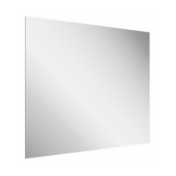 Зеркало OBLONG I 700x700 белое с подсветкой
